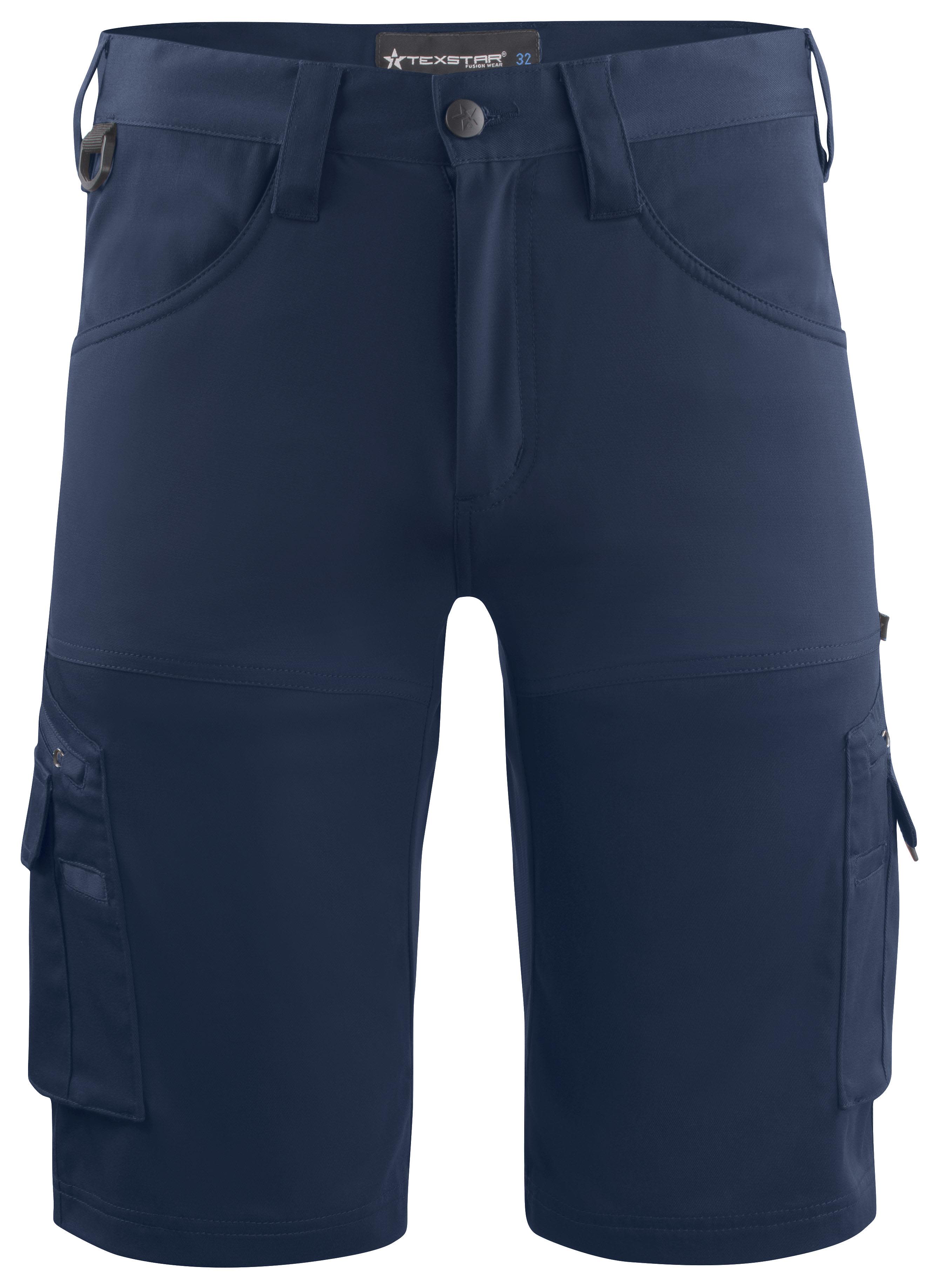 Texstar FS121890000DH Arbeidsshorts marineblå Marineblå