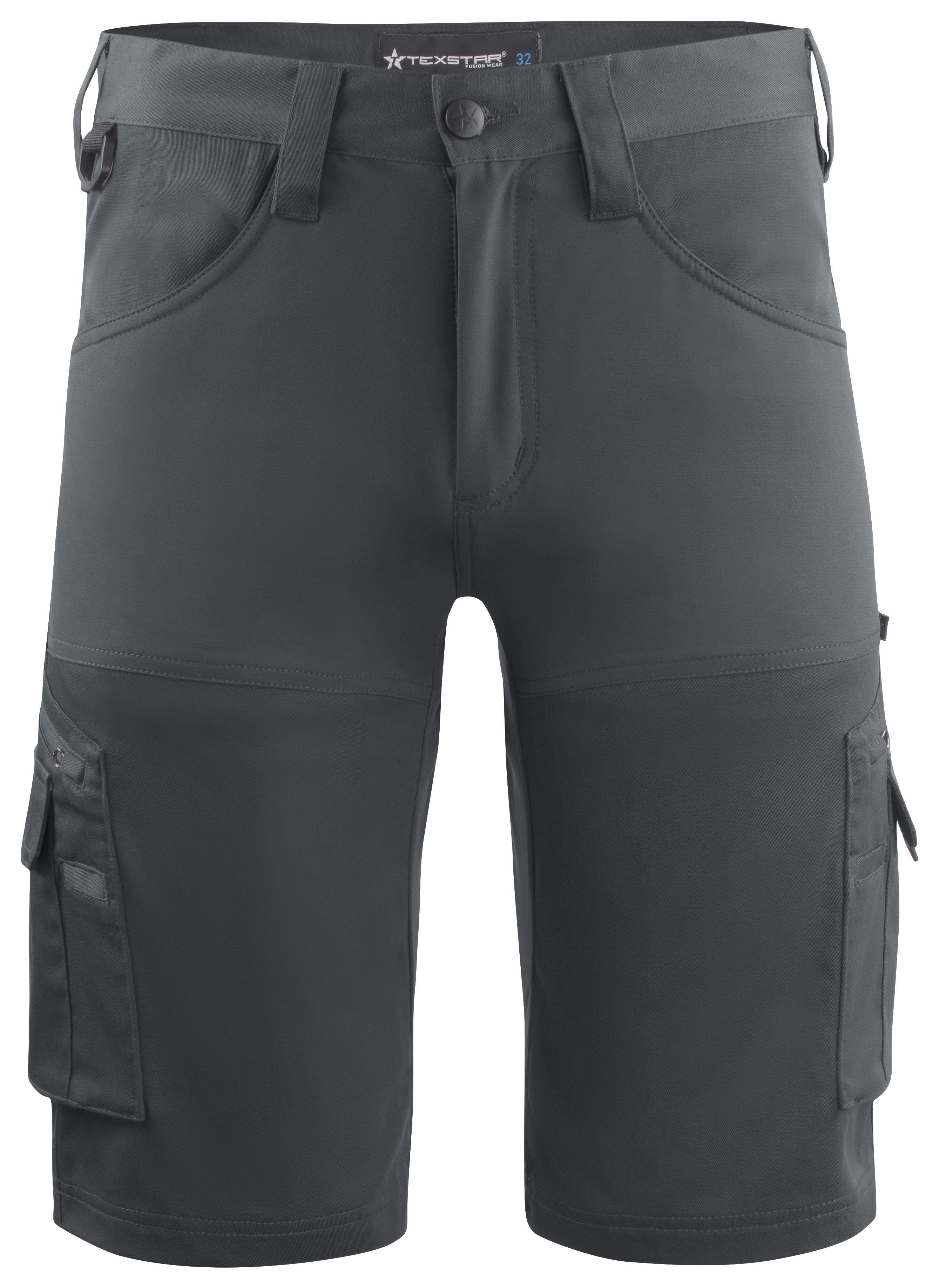 Texstar FS121960000DF Arbeidsshorts grå Grå