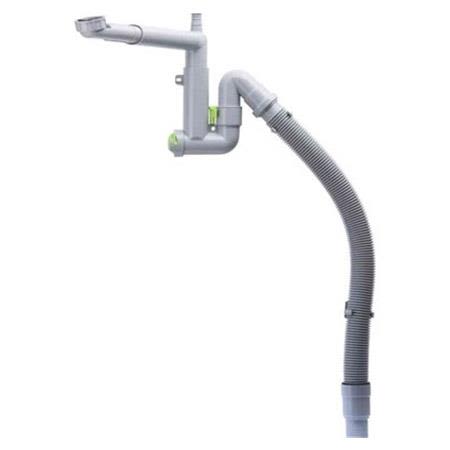 Gelia Smartloc Vesilukko tiskialtaalle, 1 1/2" 1-osainen