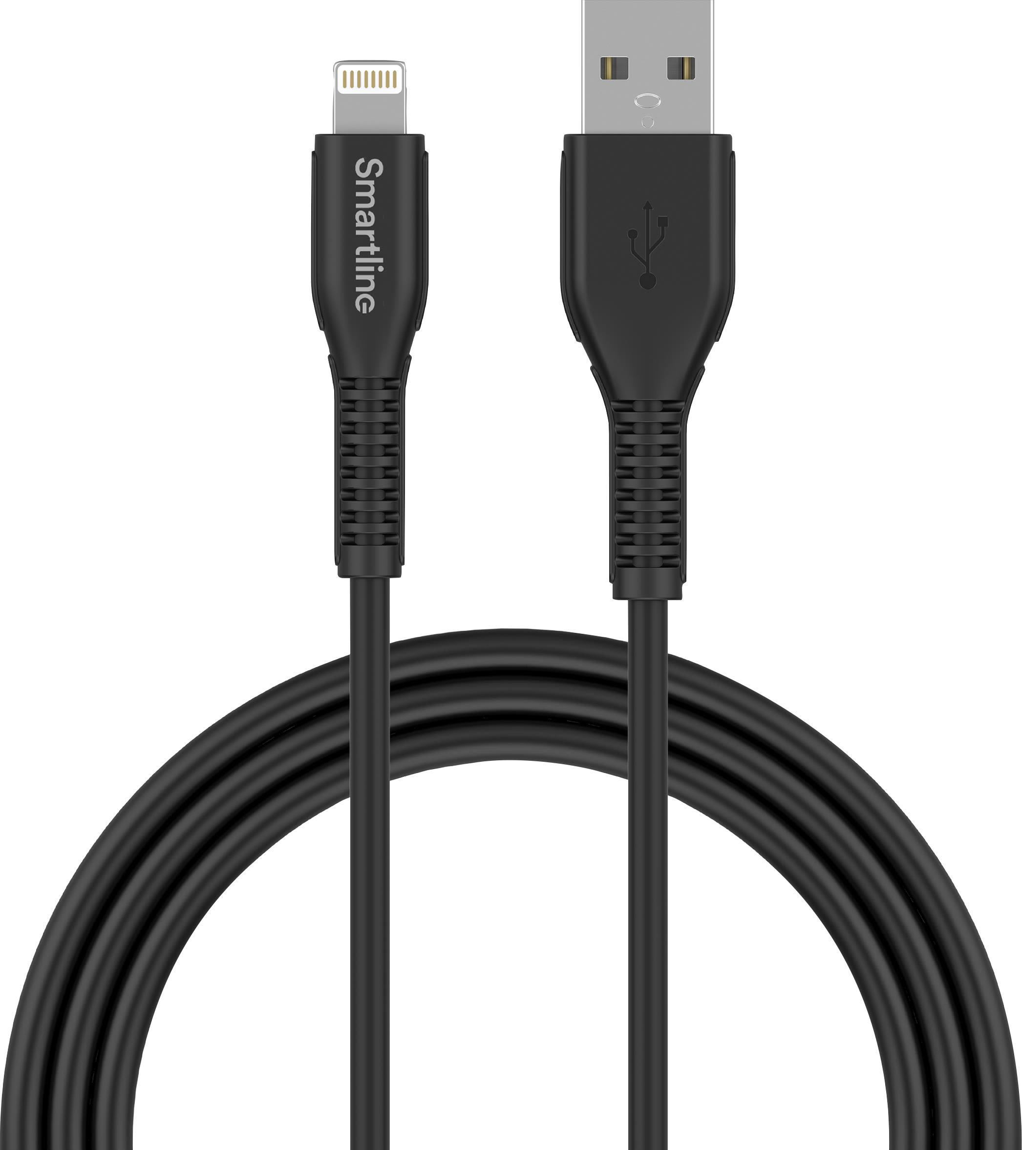 Smartline 4006144841 Ladekabel Lightning USB-A, 2 meter