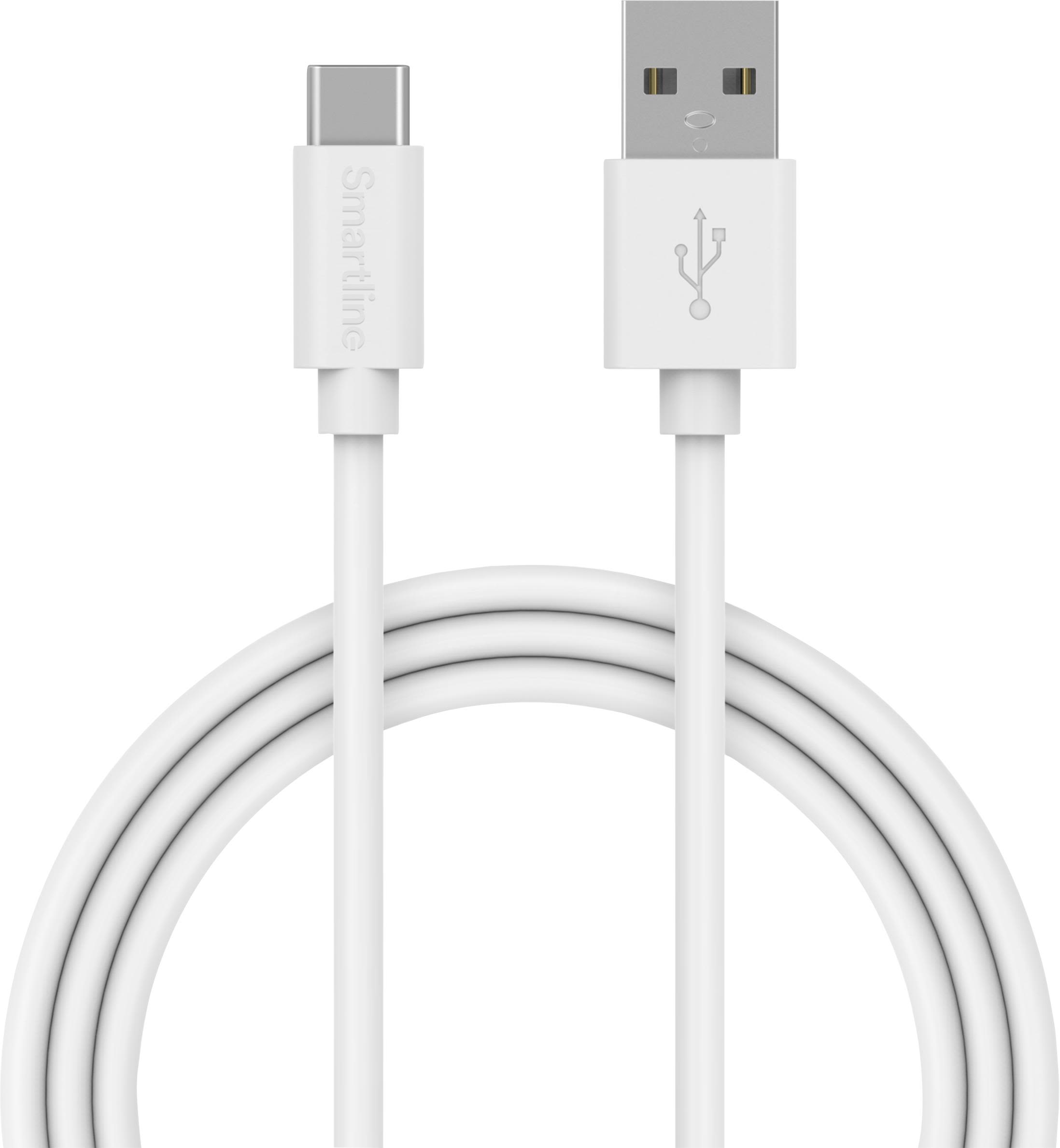 Smartline 4006135401 Ladekabel USB-C/USB-A, 3 meter