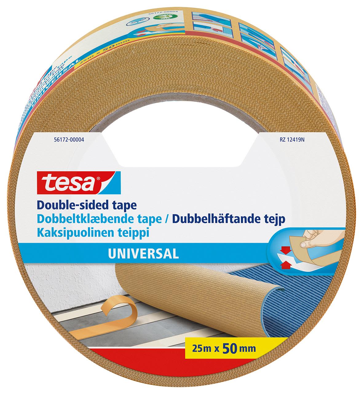 Tesa 56172 Mattejp 25 m x 50 mm