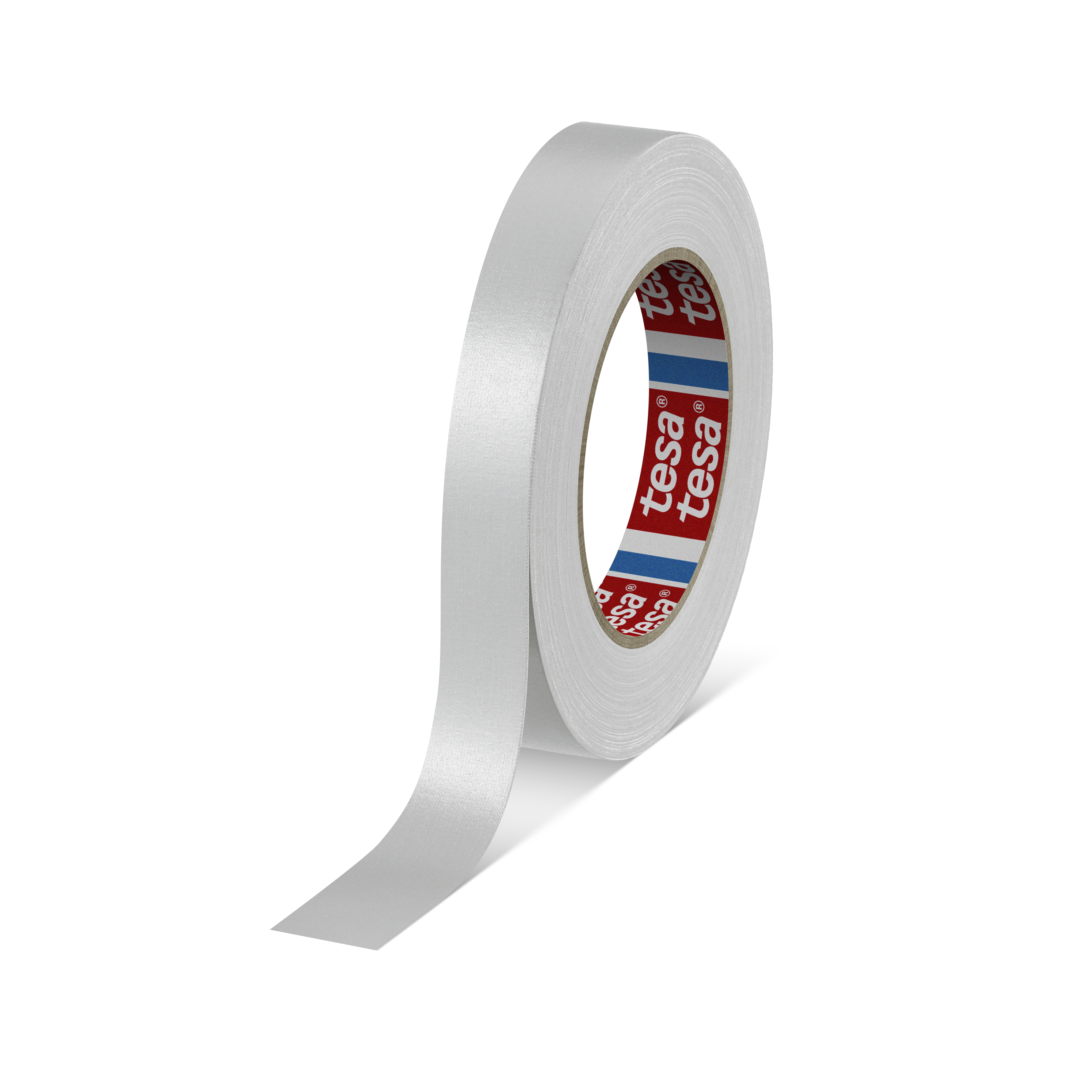 Tesa Tape 19mm x25m stor HVID
