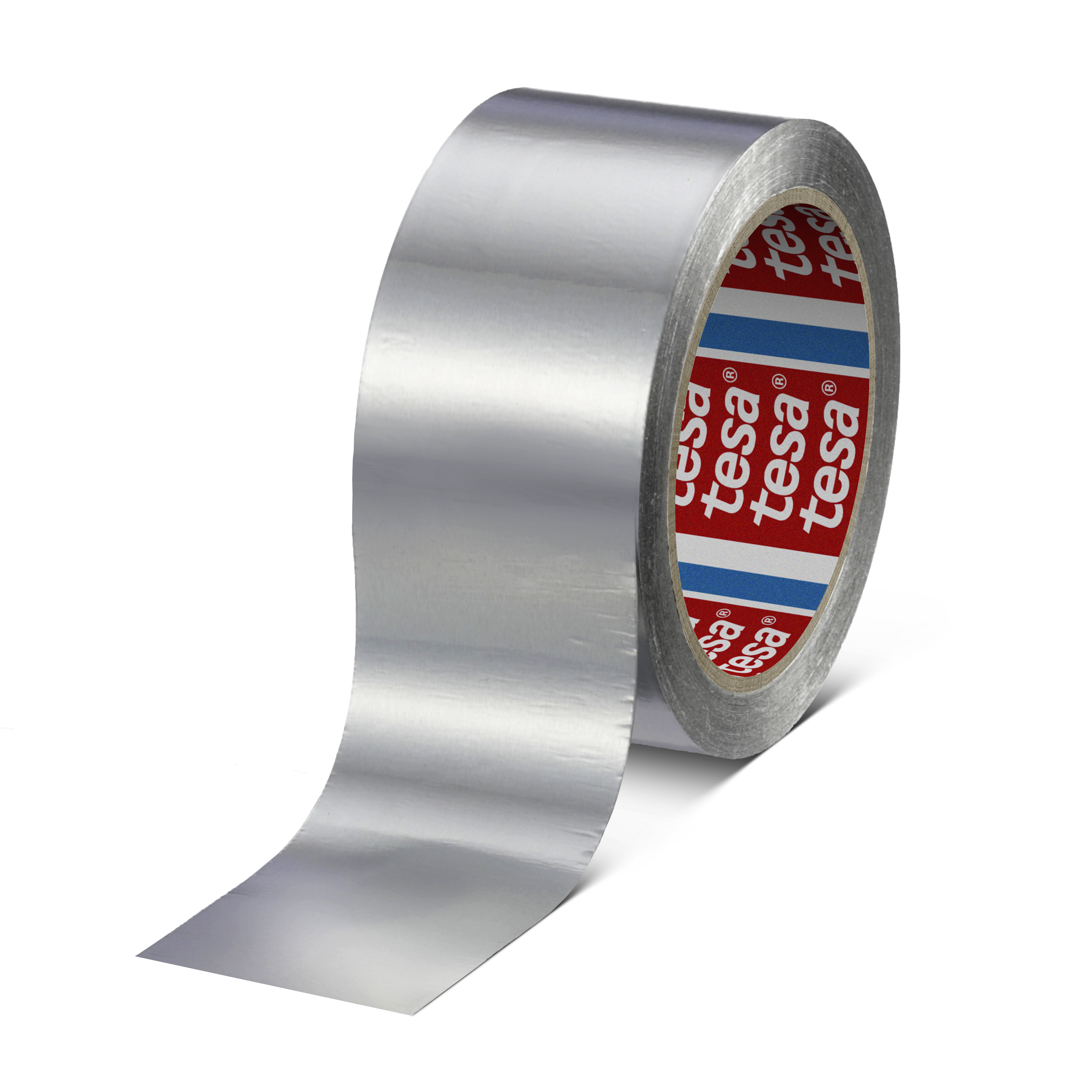 Tesa 63652 Aluminiumtejp 50µ, 25 m x 50 mm