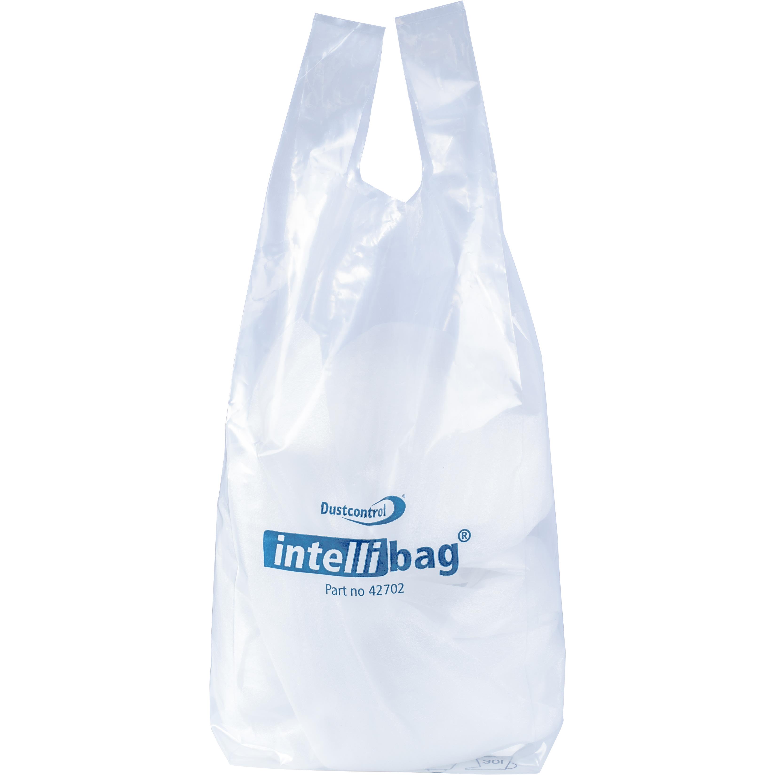 Dustcontrol 42702 Plastpose intellibag, 10-pakning
