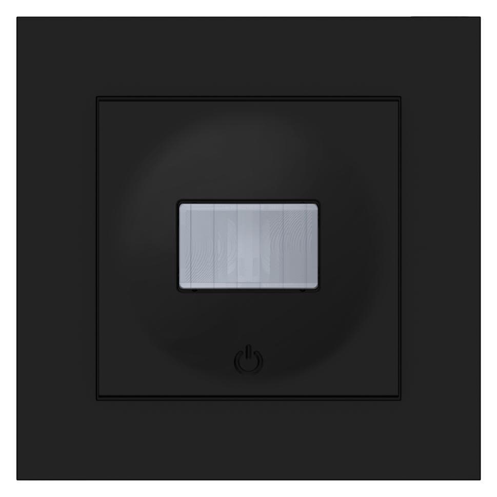 Elko PIR 10A Plus 160º sv Rörelsesensor svart