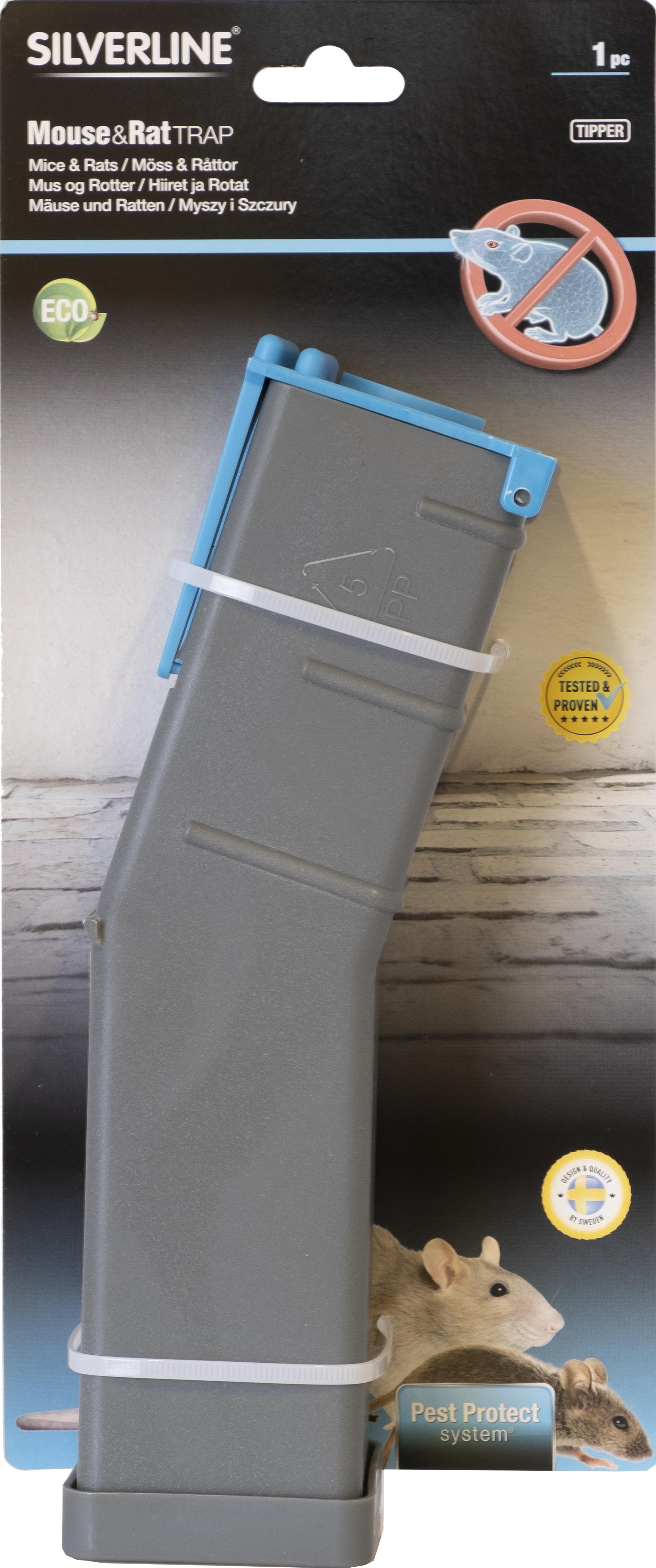 Silverline Tipper Mus- och råttfälla