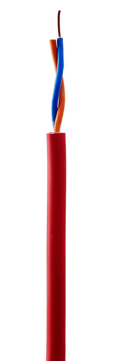 Rutab ELQYB Høyttalerkabel 1 x 2 x 1 mm, 1 m