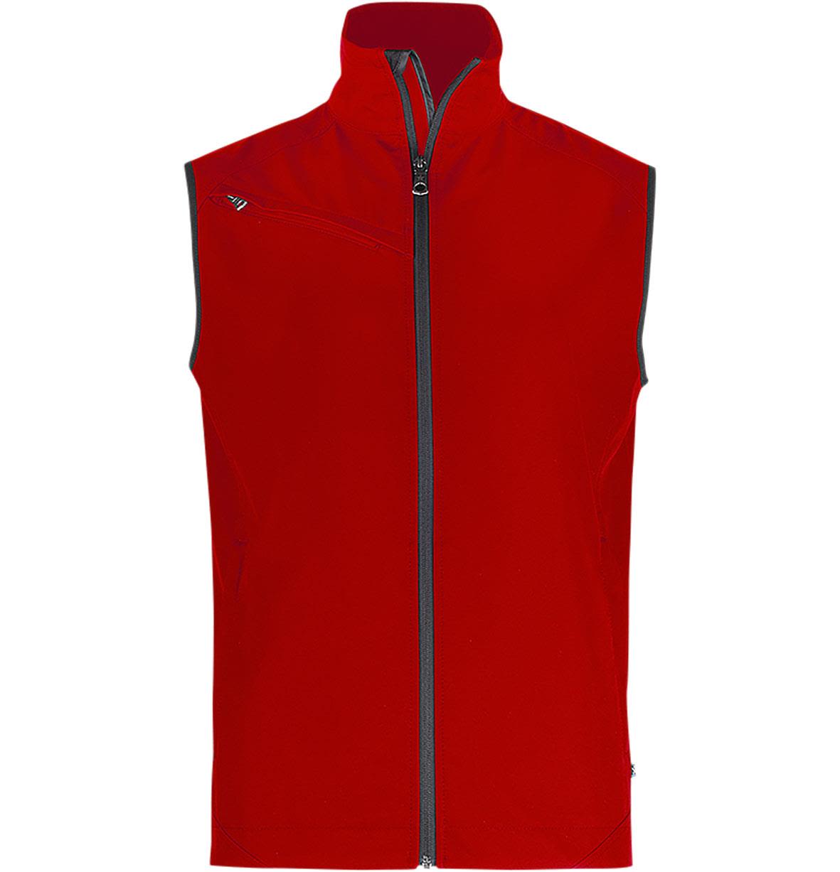 Texstar FV79156000220 Softshellvest rød Rød