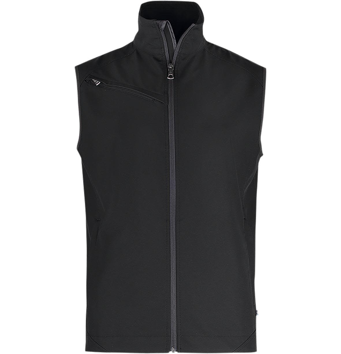 Texstar FV79199000170 Softshellvest svart Svart