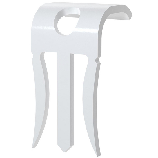 Castor 4013225251 Ledningshållare 5x7 mm, 200-pack