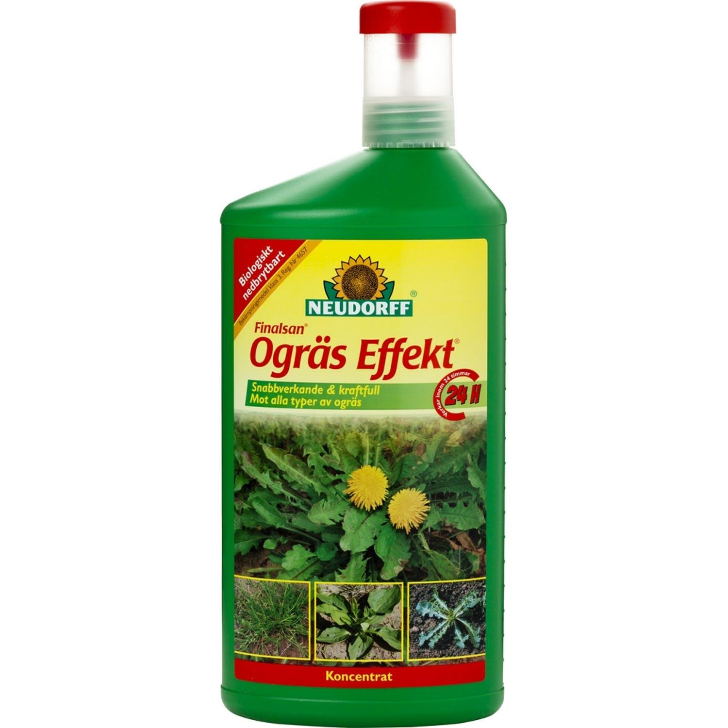Neudorff Ogräs Effekt Ogräsbekämpning 1 l, koncentrat