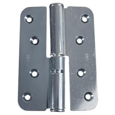 ASSA 3244-115 Lyftgångjärn PP, förzinkat Vänster