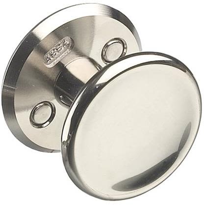ASSA 496 Dörrknopp Ø50/52 mm Förnicklad