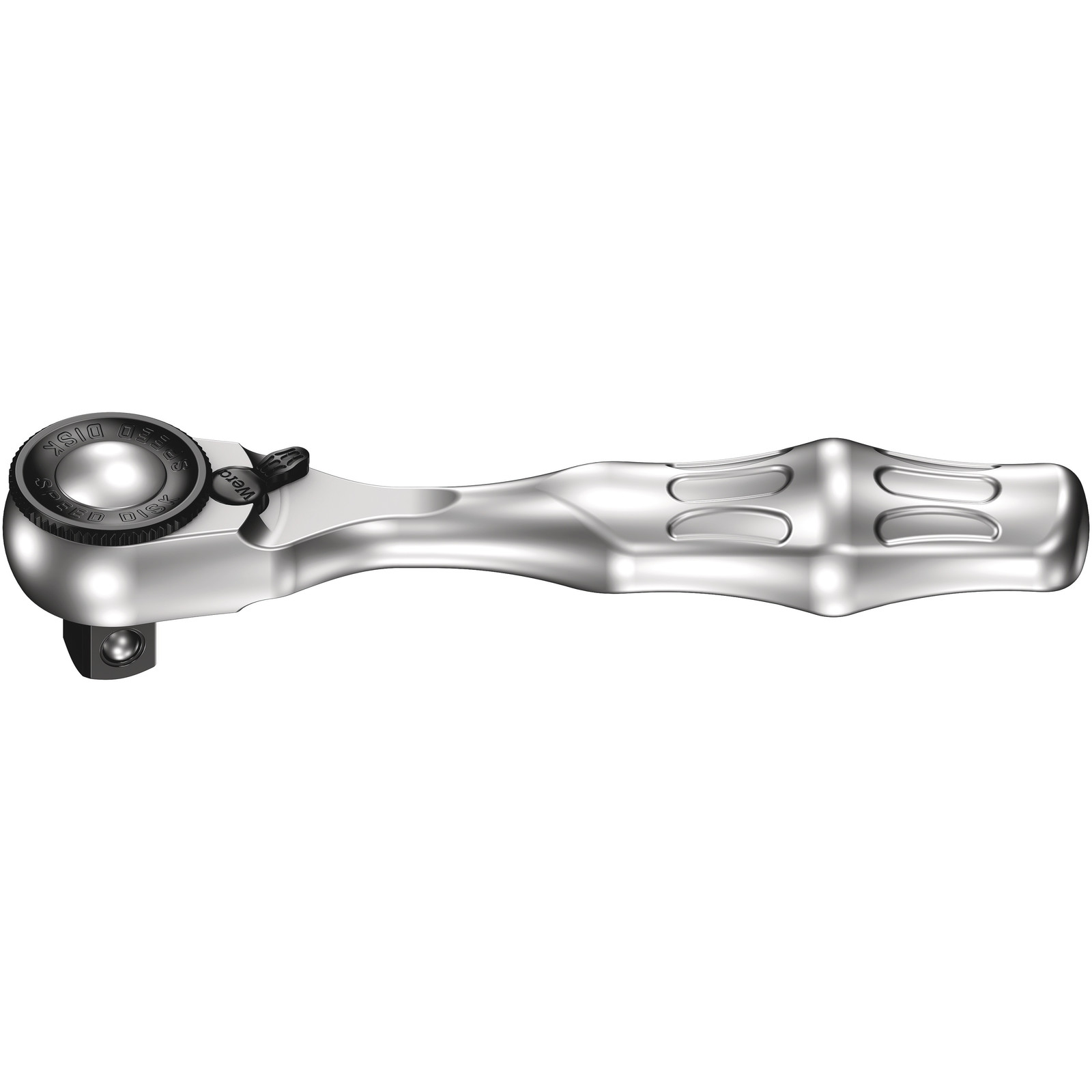 Wera 8008 A Zyklop Mini 3 Skrallehåndtak 1/4"