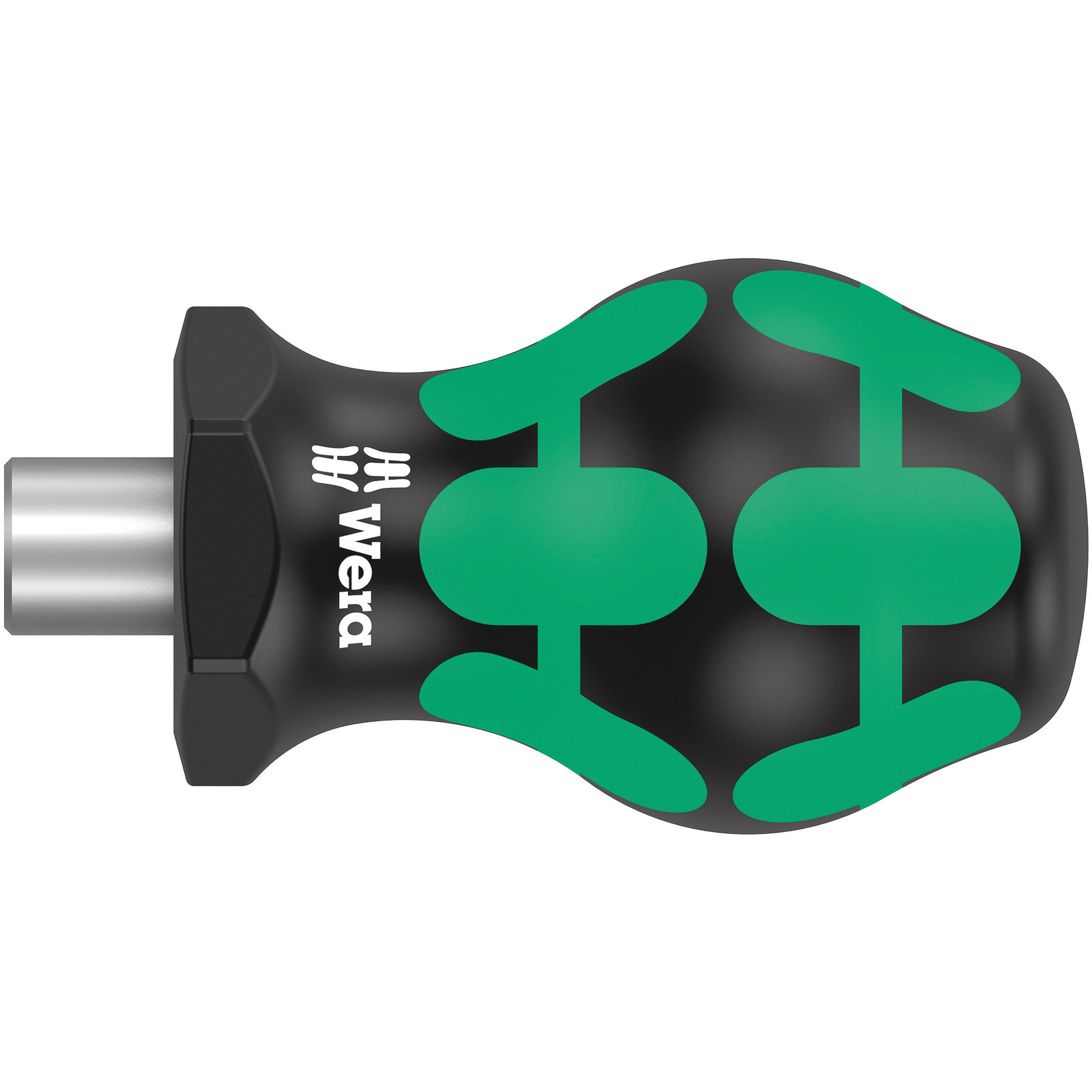 Wera 811/1 Stubby Bitshåndtak 1/4"