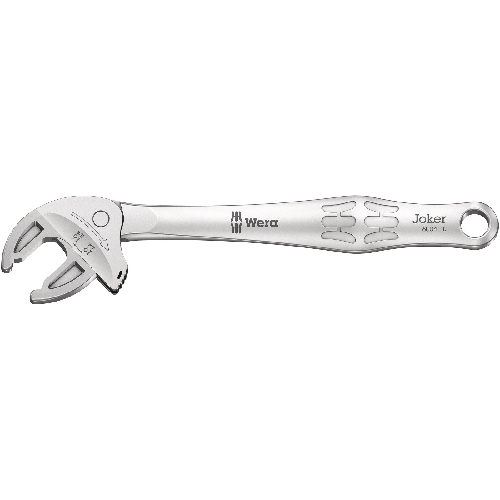 Wera Joker 6004 U-nøkkel justerbar L 16–19 mm
