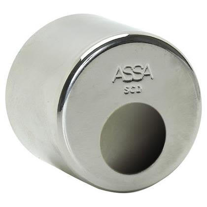 ASSA 802357100013 Cylinderhylsa rund Mattkrom