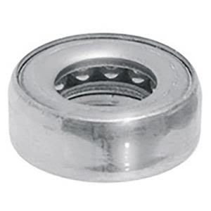 ASSA 540 Kullager förnicklad, 9,25 mm