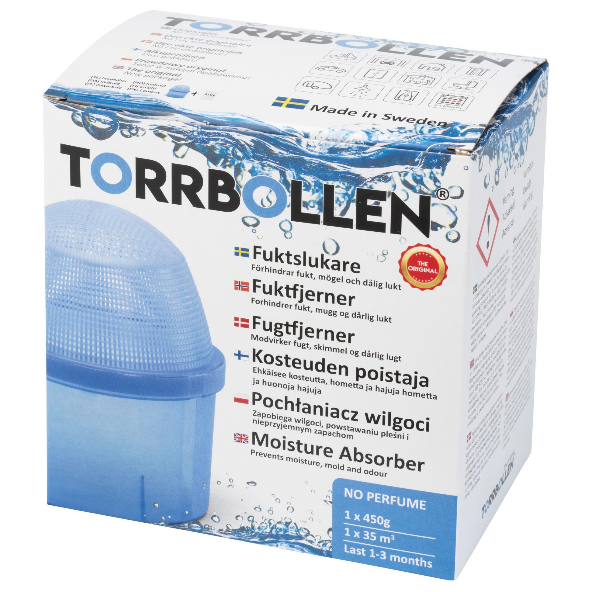 Torrbollen 7100 Fuktslukare Original 450g