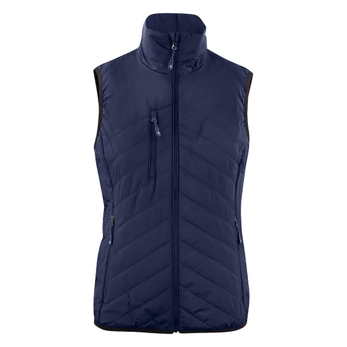 James Harvest Deer Ridge Vest Woman Vest Marineblå Marineblå