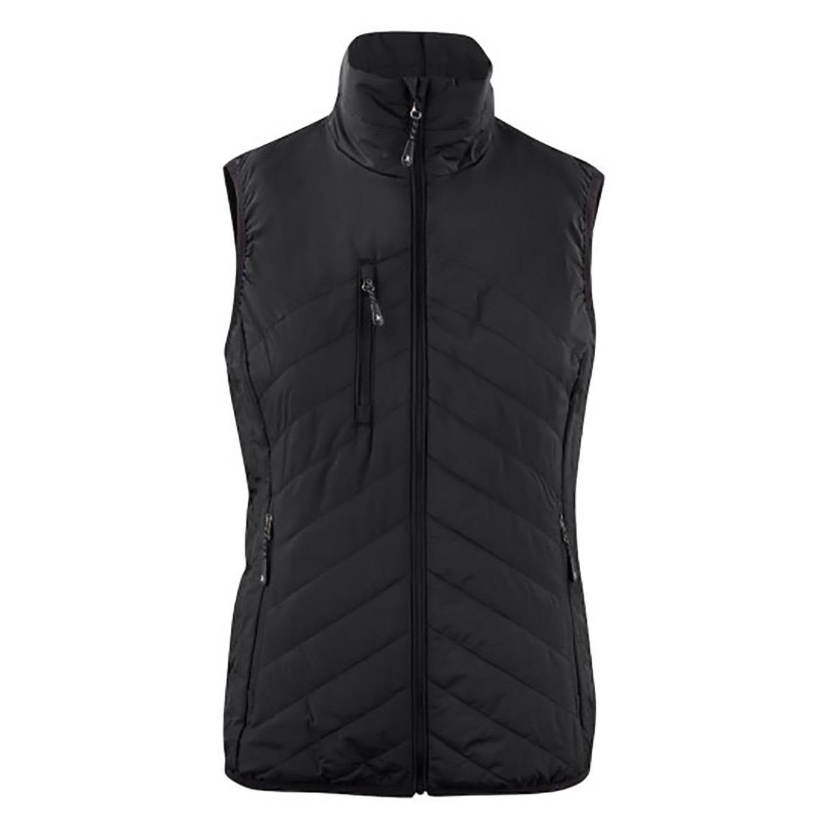 James Harvest Deer Ridge Vest Woman Vest Svart Svart