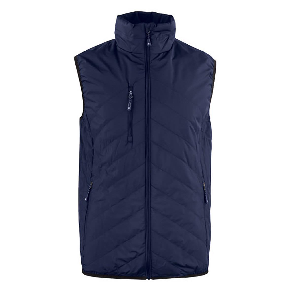 James Harvest Deer Ridge Vest Väst Marinblå Marinblå