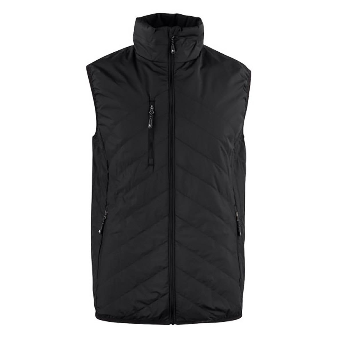 James Harvest Deer Ridge Vest Väst Svart Svart