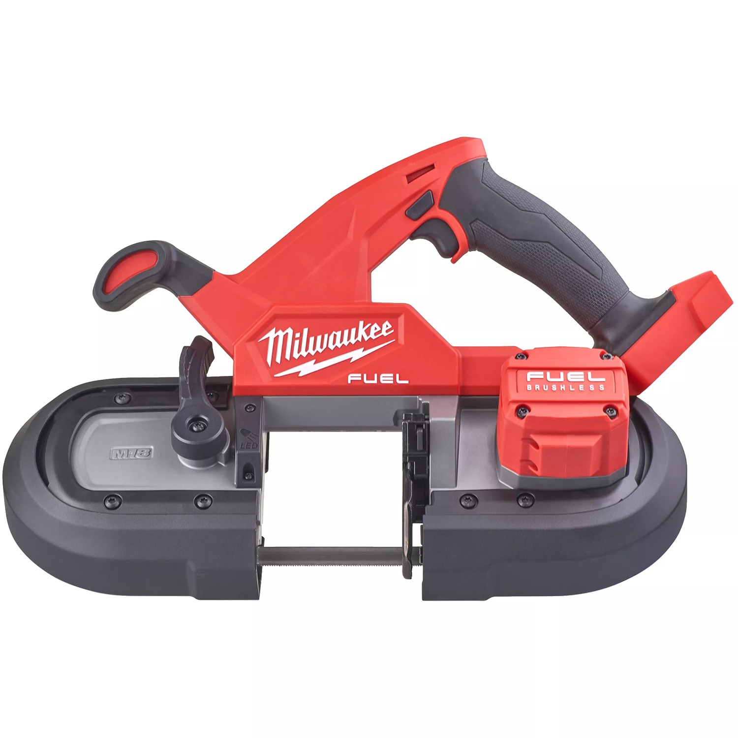Milwaukee M18 FBS85-202C Båndsag med batteri og lader