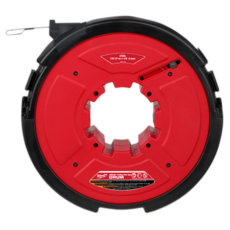 Milwaukee 48445176 Trumma stålband 36m x 3mm