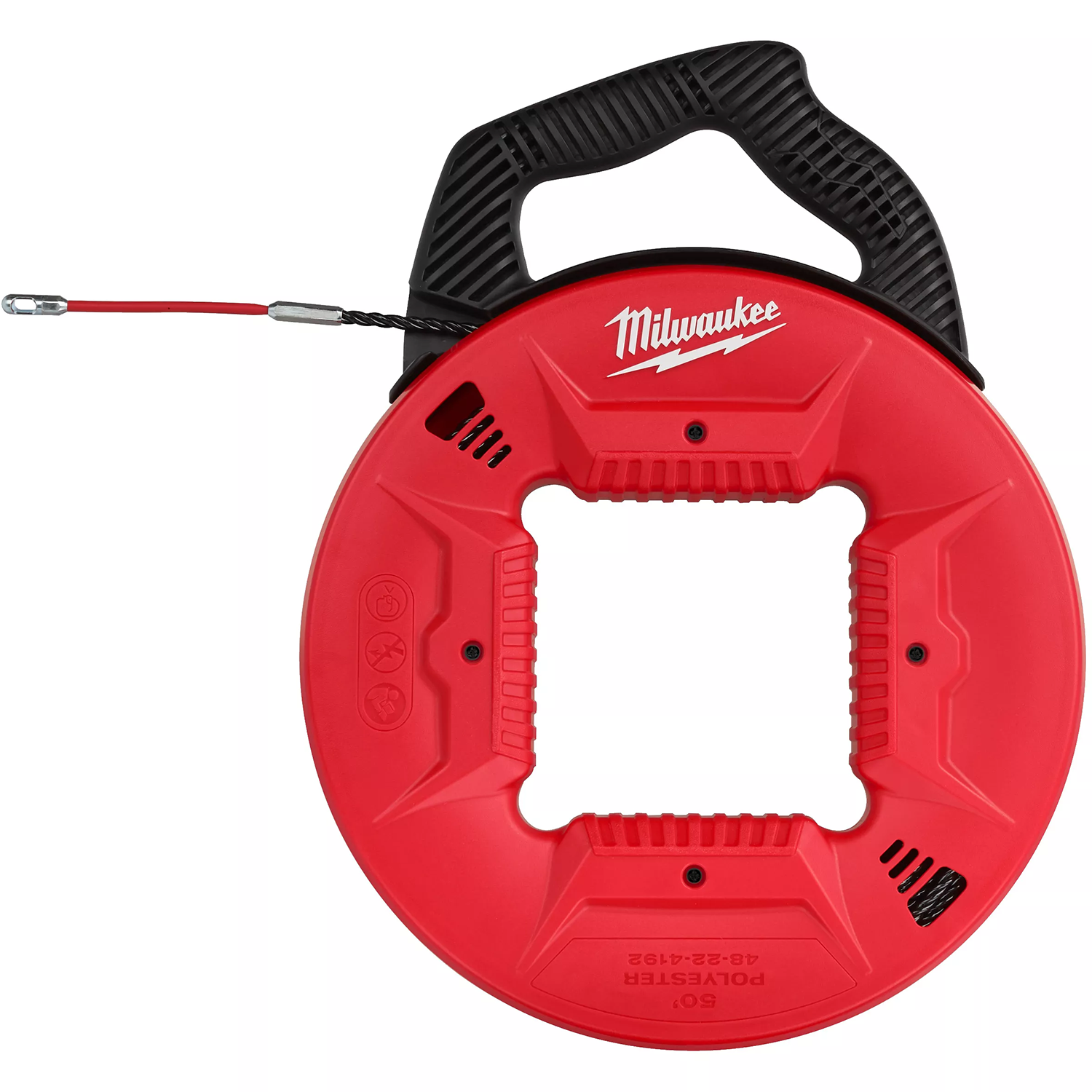 Milwaukee 4932472119 Dragfjäder polyesterband 30 m