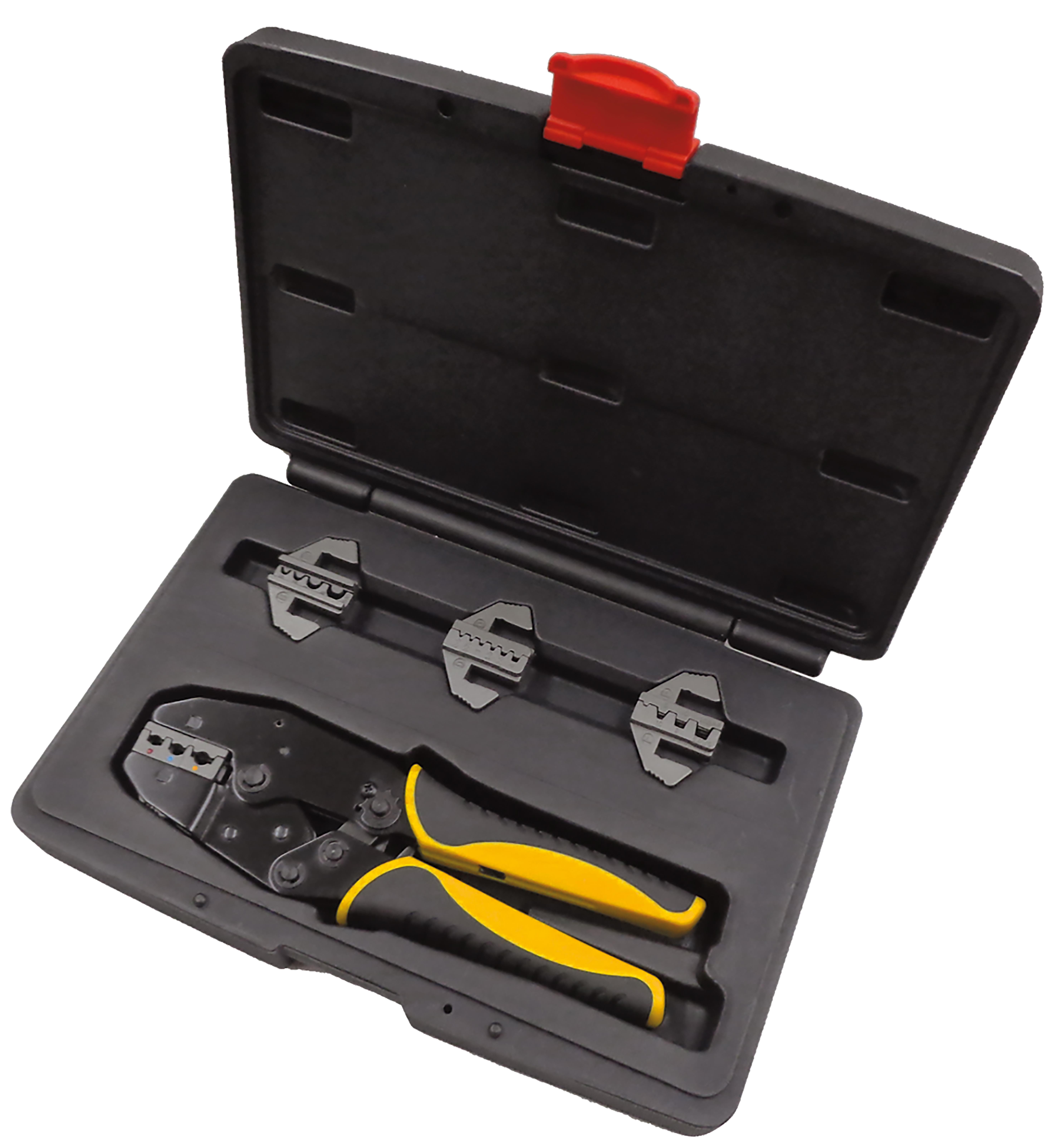 Ironside 102553 Pressverktøy 220 mm, 4 stk. innsatser
