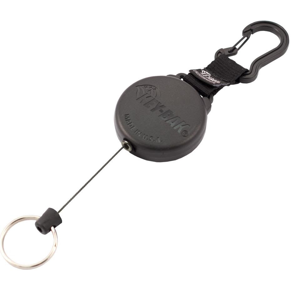 KEY-BAK SecurIt Nøgleholder Karabinhag og Kevlar reb