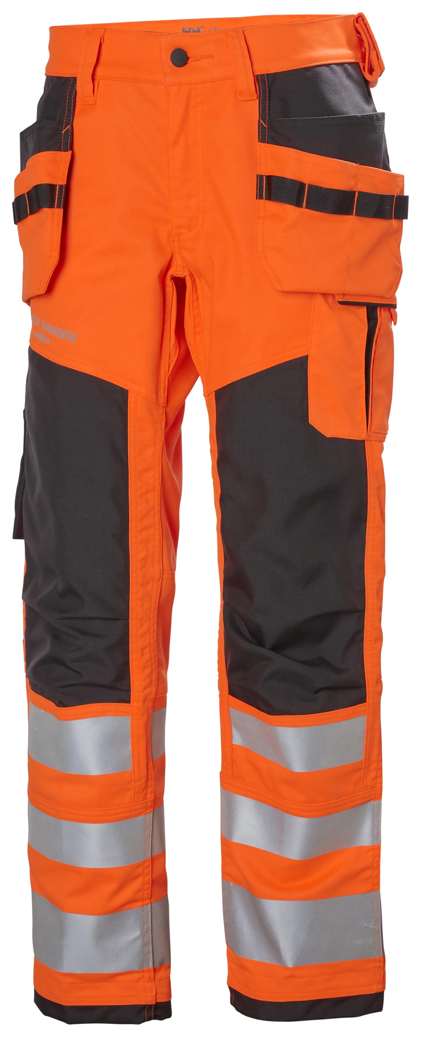 Helly Hansen Workwear Alna 2.0 77423_269 Arbeidsbukse oransje, varsel Oransje