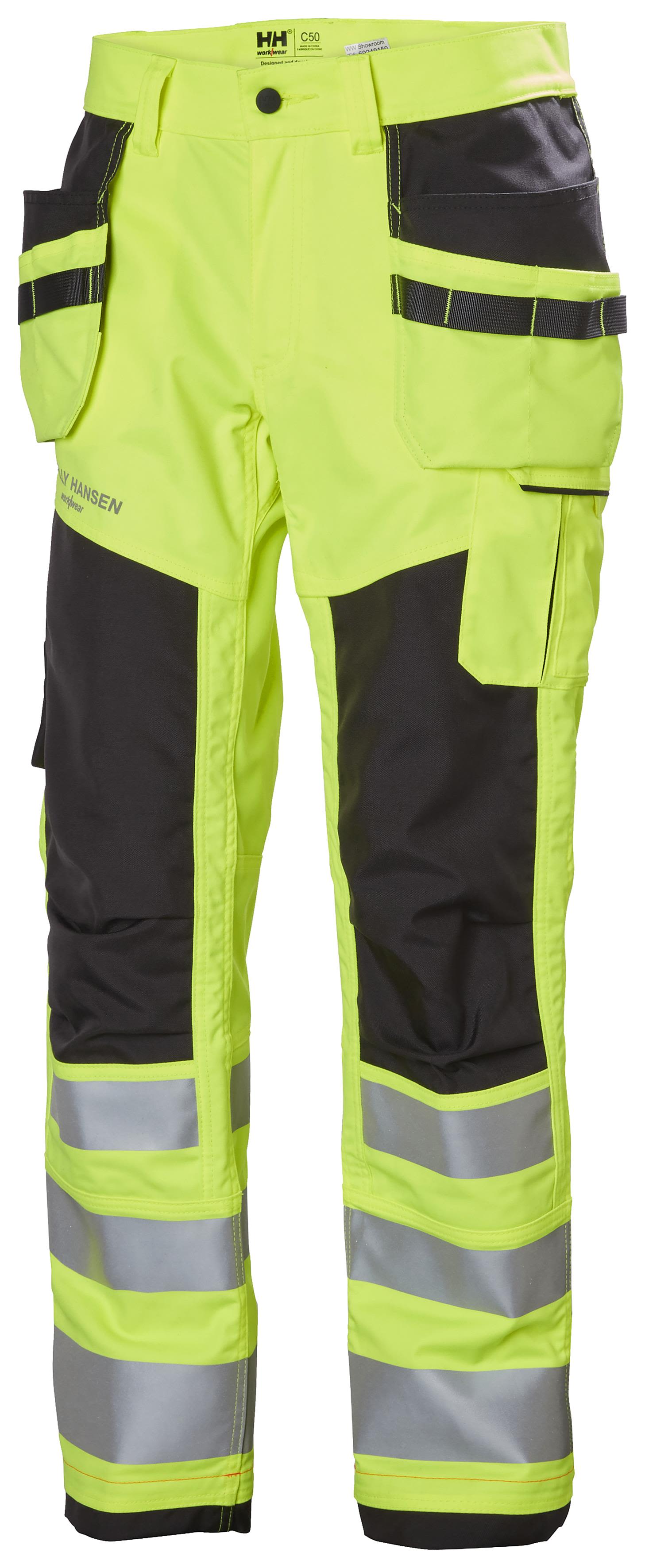 Helly Hansen Workwear Alna 2.0 77423_369 Arbeidsbukse gul, varsel Gul, Varsel