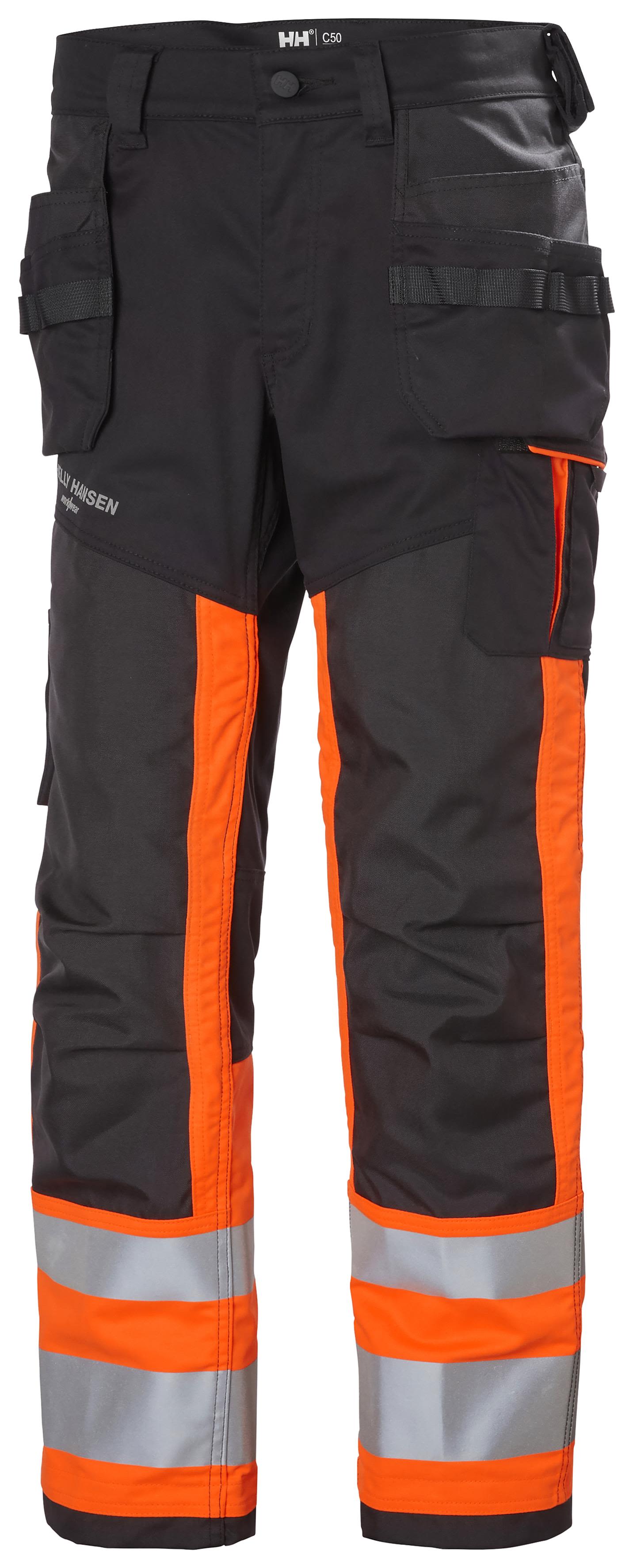 Helly Hansen Workwear Alna 2.0 77422_269 Arbeidsbukse oransje, varsel Oransje