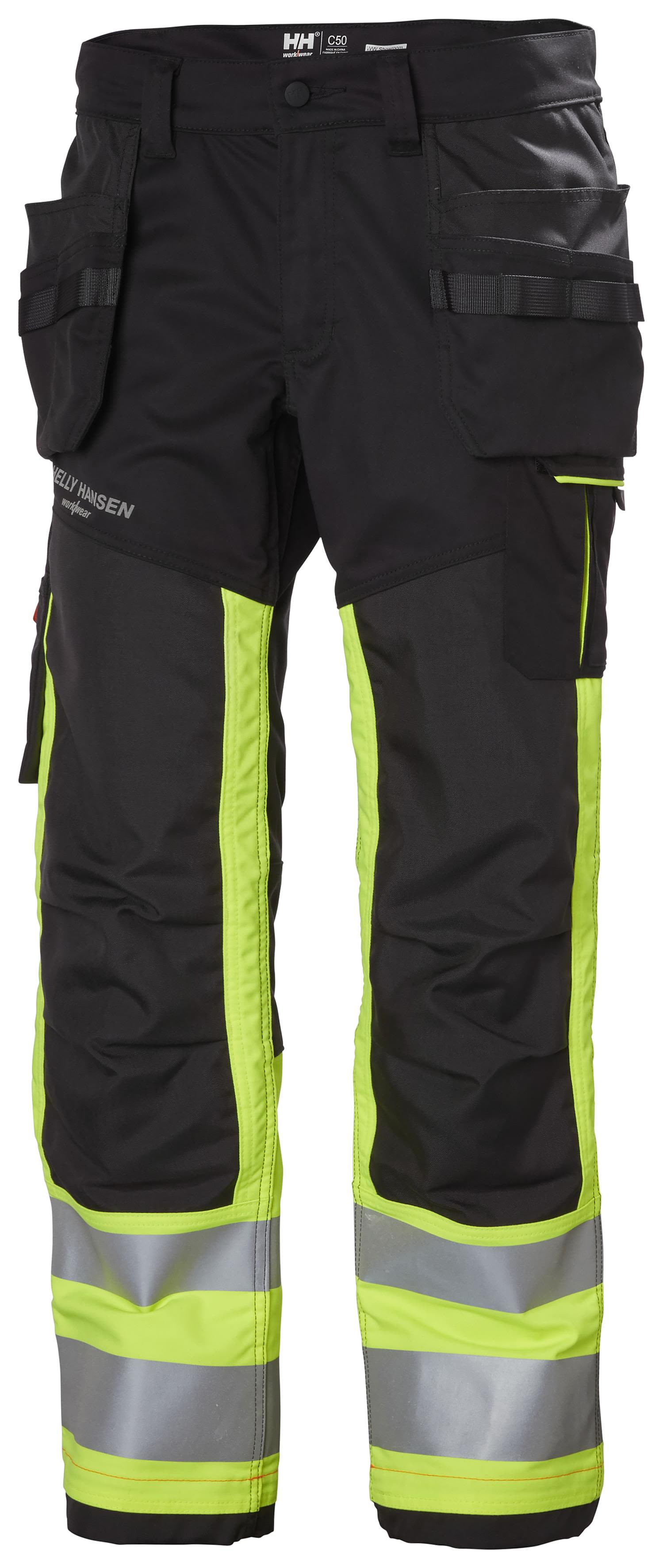 Helly Hansen Workwear Alna 2.0 77422_369 Arbeidsbukse gul, varsel Gul, Varsel