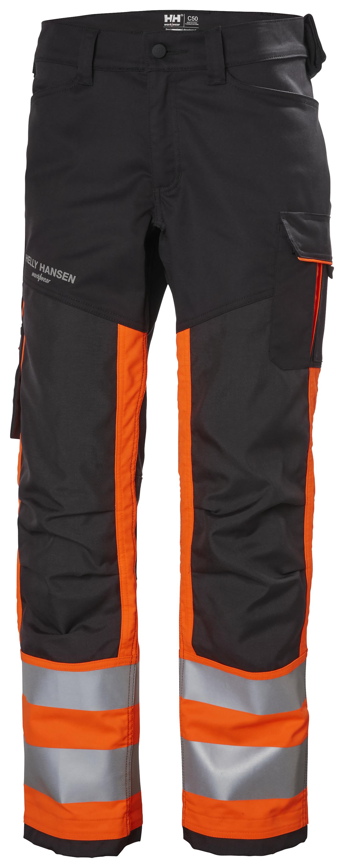 Helly Hansen Workwear Alna 2.0 77420_269 Arbeidsbukse oransje, varsel Oransje