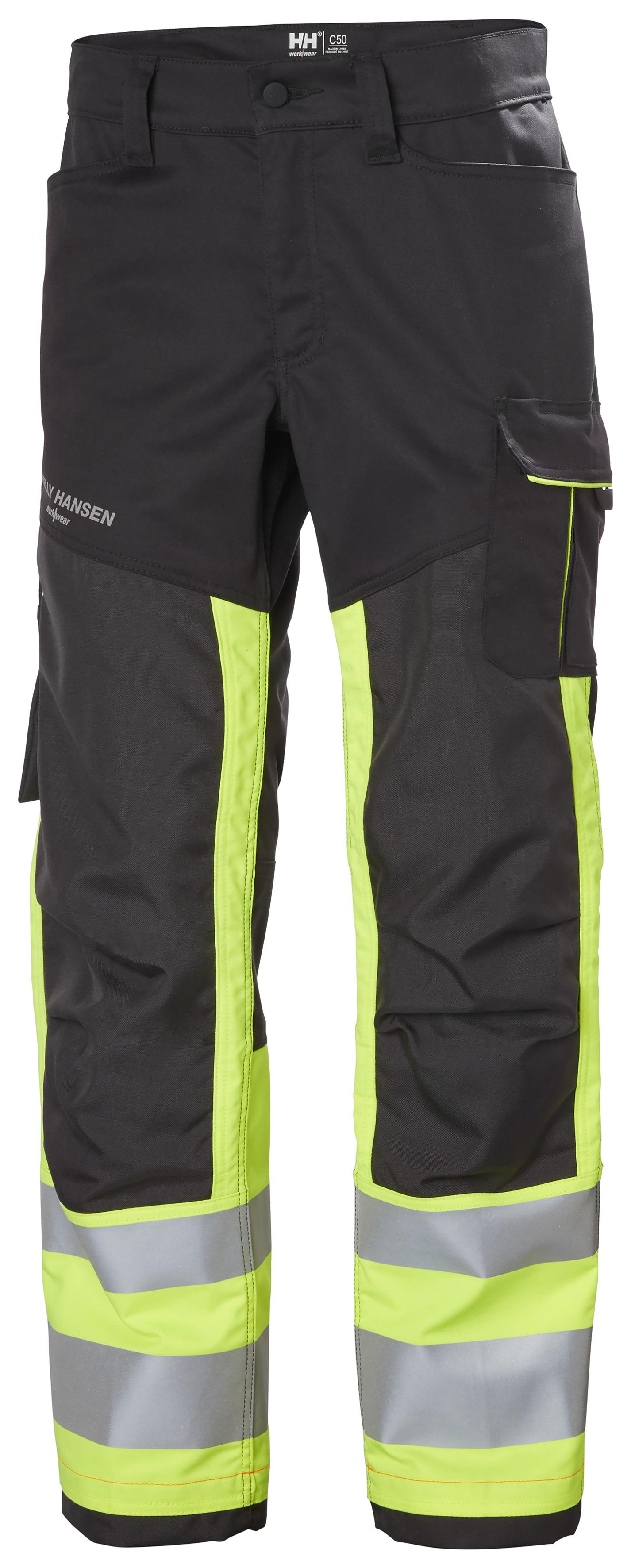 Helly Hansen Workwear Alna 2.0 77420_369 Arbeidsbukse gul, varsel Gul, Varsel