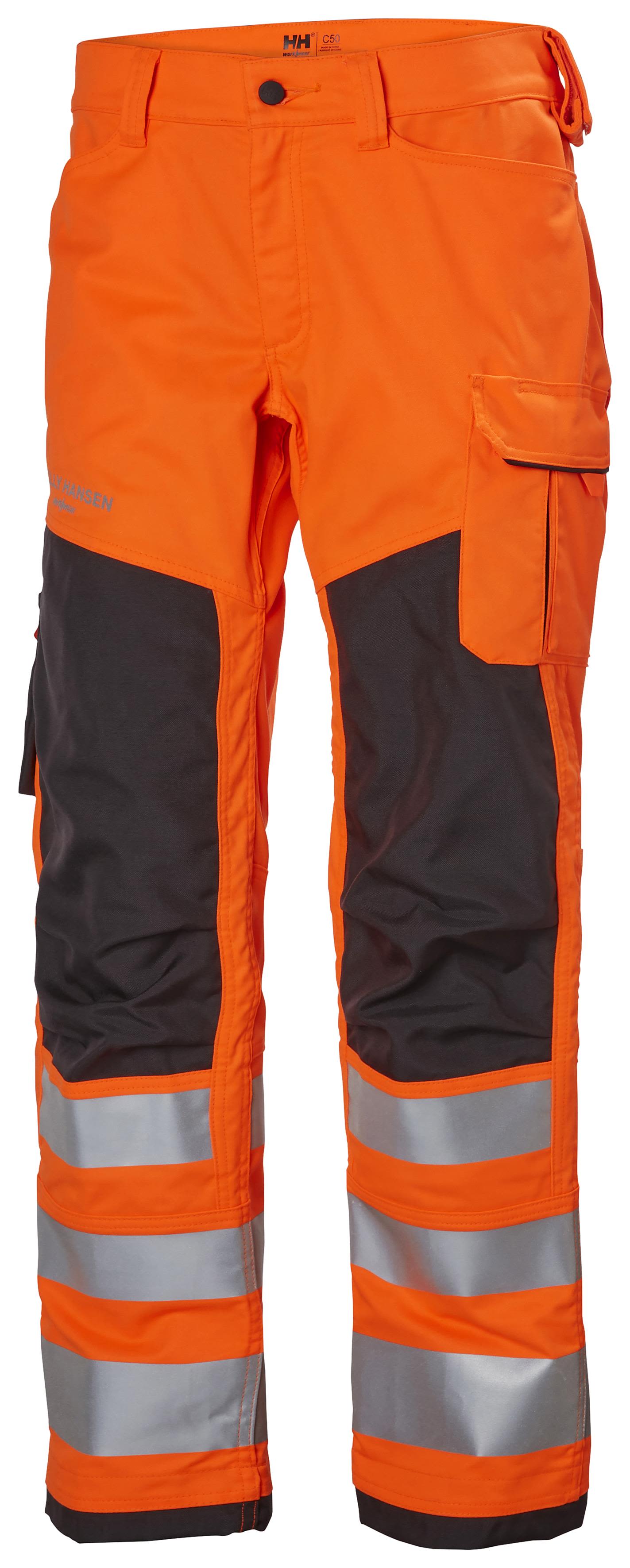 Helly Hansen Workwear Alna 2.0 77421_269 Arbeidsbukse oransje, varsel Oransje