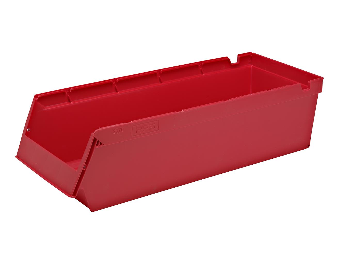 PPS 20700002152 Modulback 630x230x150 mm Röd