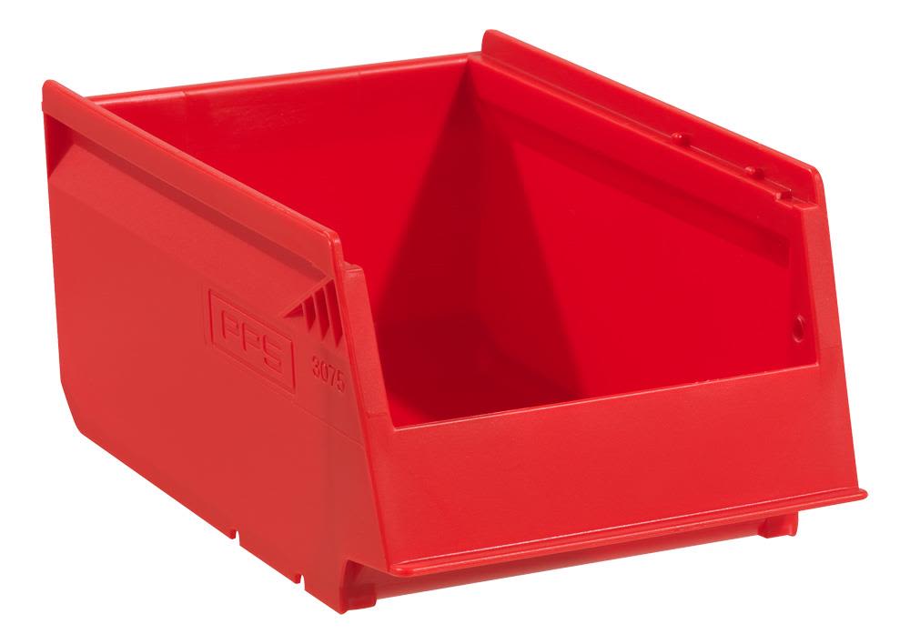 PPS 30750002152 Förrådsback rak, 170x105x75 mm Röd
