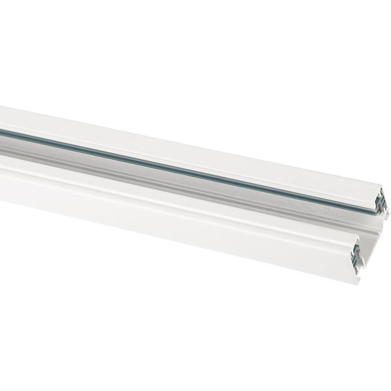 Hide-a-Lite LiteTrac Skena 1-fas, 2 m, vit