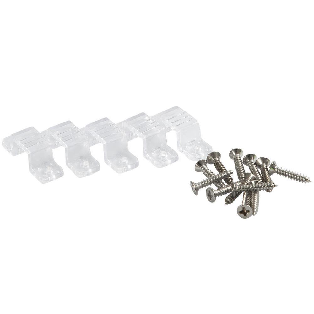 Hide-a-Lite 7501403 Klips IP67, 10-pakning For enkeltfarge