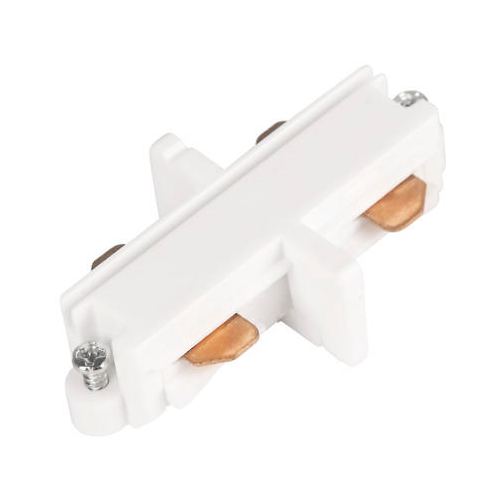 Hide-a-Lite LiteTrac Skjøtestykke 1-faset, hvit