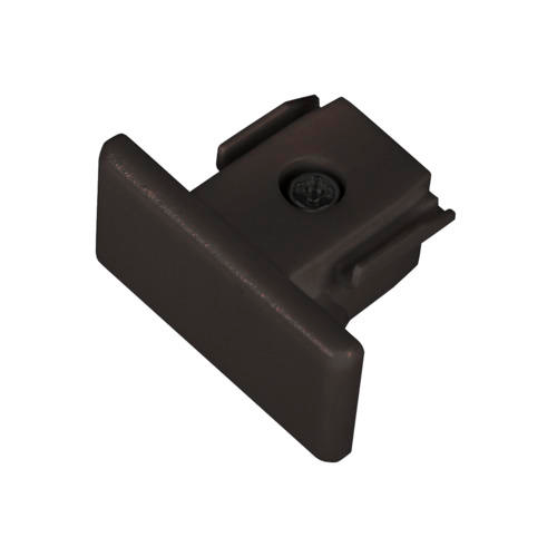 Hide-a-Lite LiteTrac Endestykke 1-faset, svart