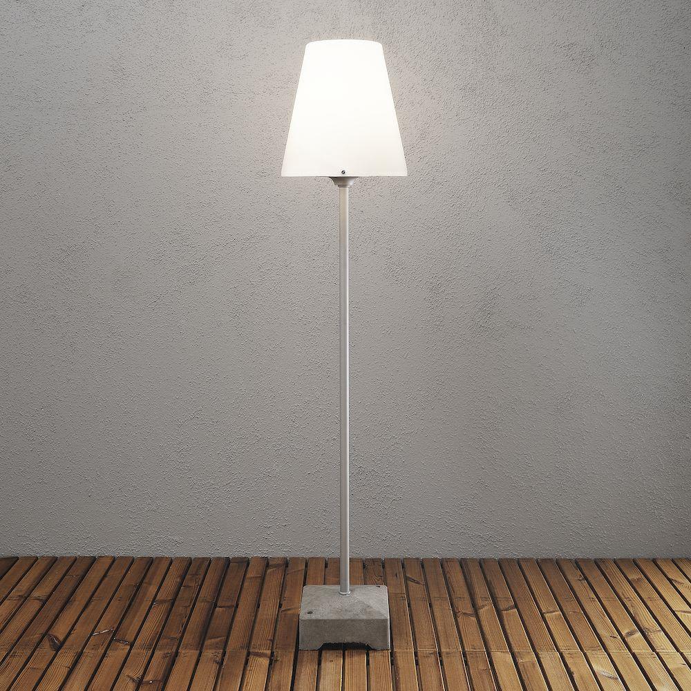 Konstsmide Lucca Lounge Gulvlampe 60 W, E24-sokkel Grå