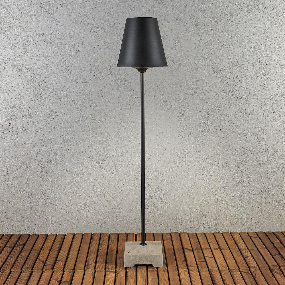 Konstsmide Lucca Lounge Gulvlampe 60 W, E24-sokkel Svart