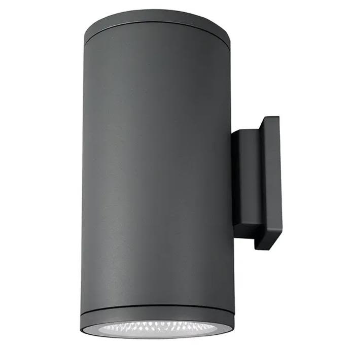 Hide-a-Lite Milo XXL II Veggarmatur 3000 K, 2 x 1700 lm, 36°, IP65 Antrasitt