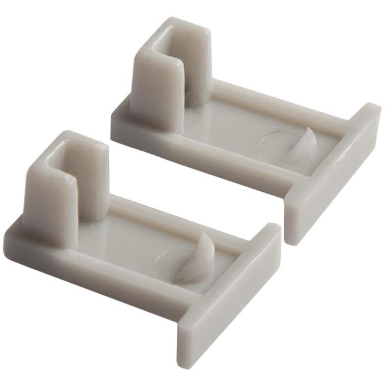 Hide-a-Lite Micro T Gavl plast, 2-pakning